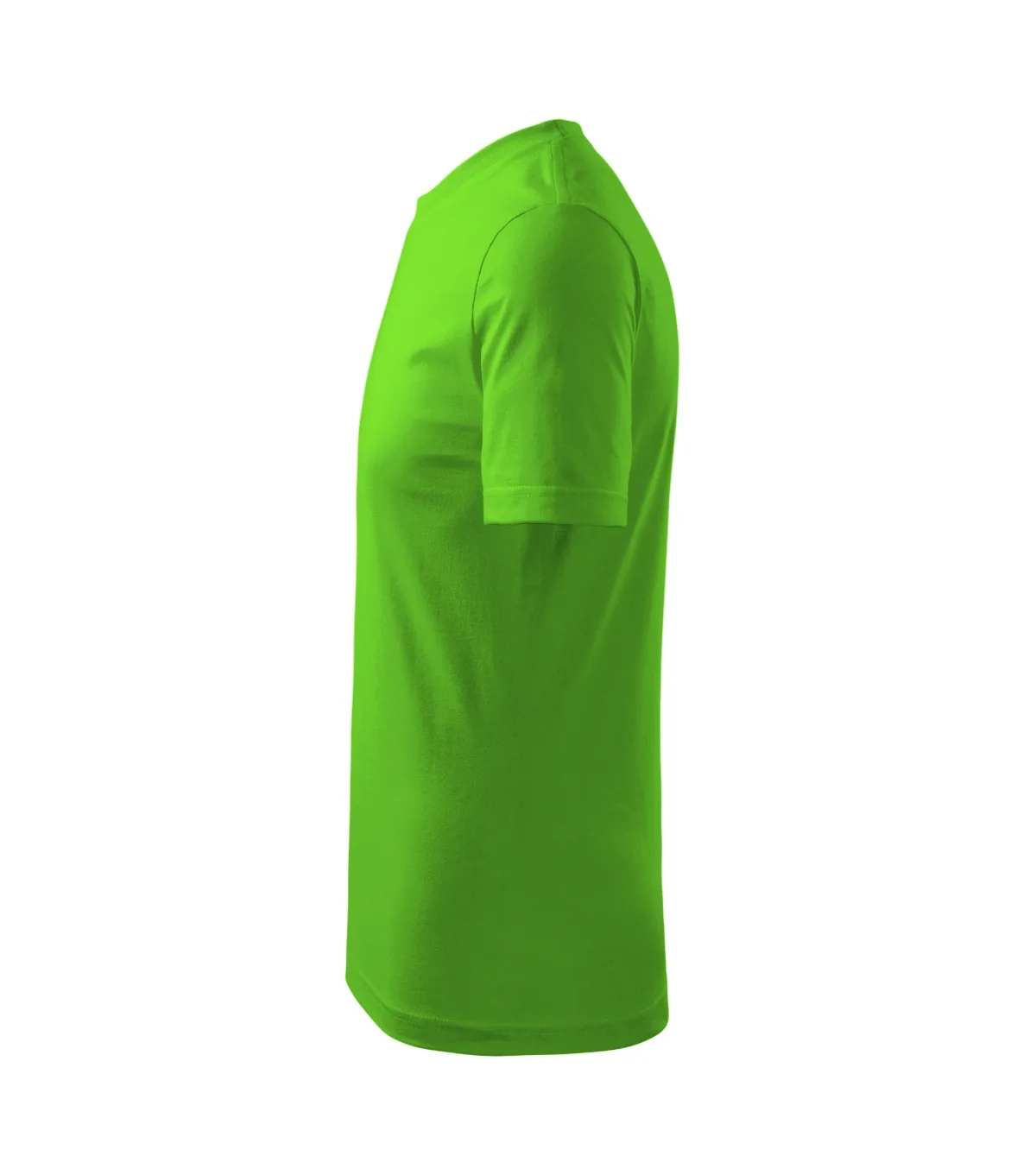 Tričko MALFINI Basic 138, dětské, apple green - Obrázek 3