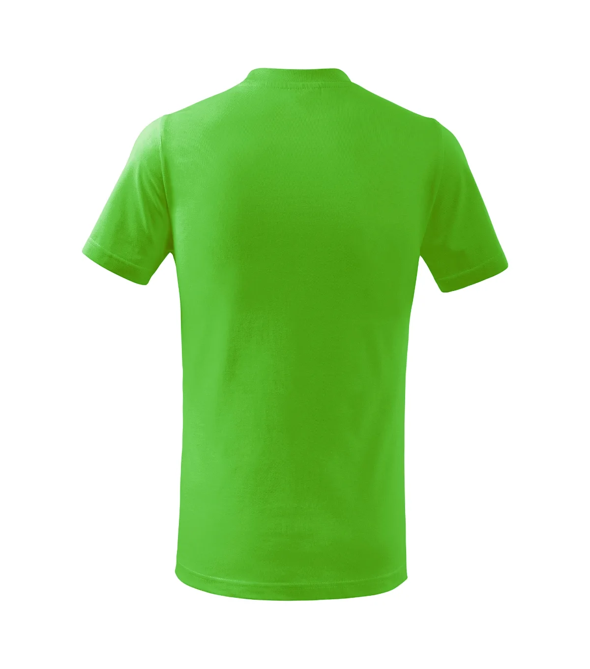 Tričko MALFINI Basic 138, dětské, apple green - Obrázek 4