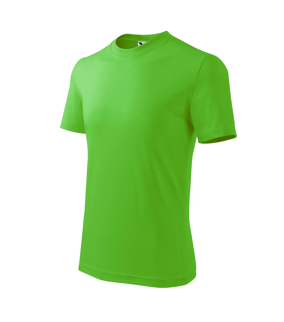 Tričko MALFINI Basic 138, dětské, apple green