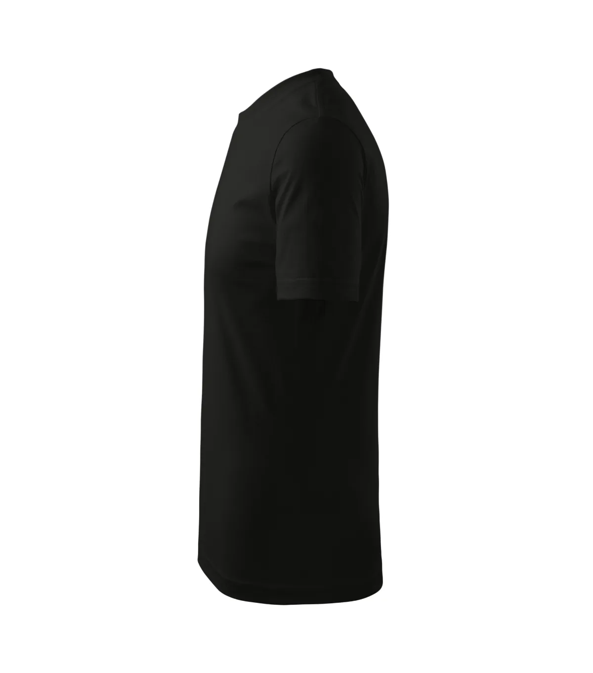 Tričko MALFINI Basic 138, dětské, černá - Obrázek 3