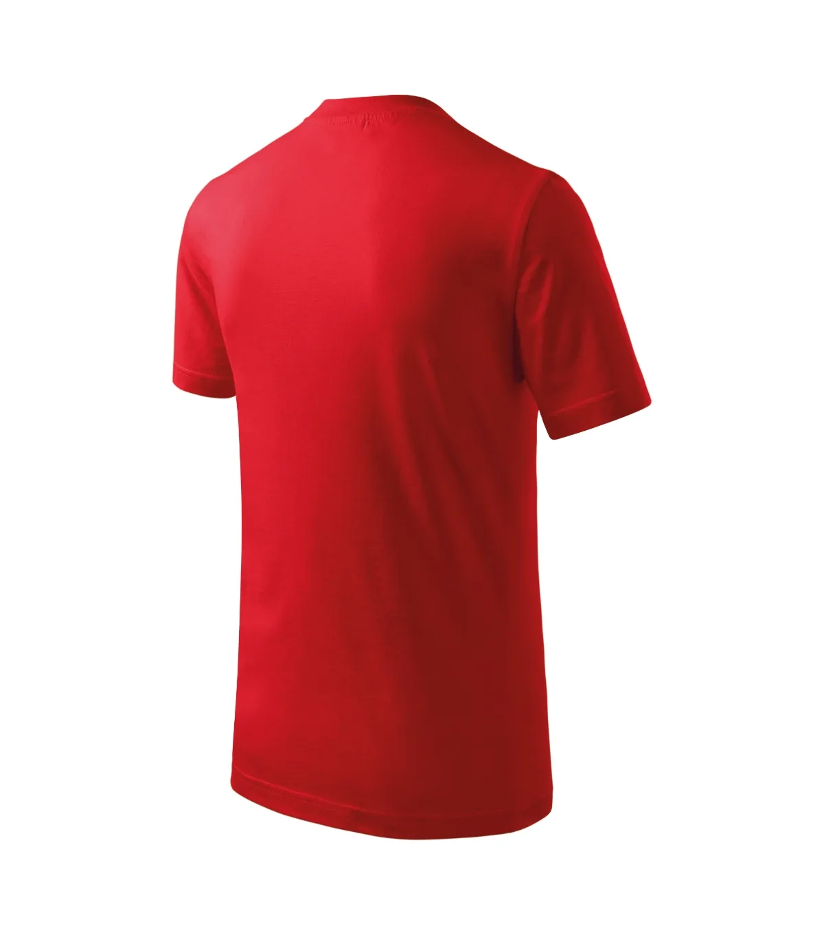 Tričko MALFINI Basic 138, dětské, červená - Obrázek 4