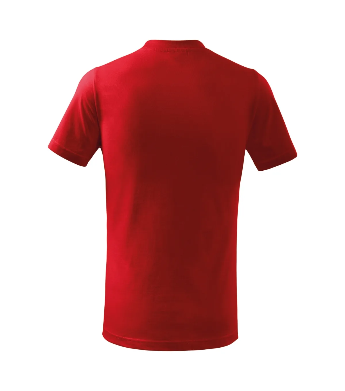 Tričko MALFINI Basic 138, dětské, červená - Obrázek 5