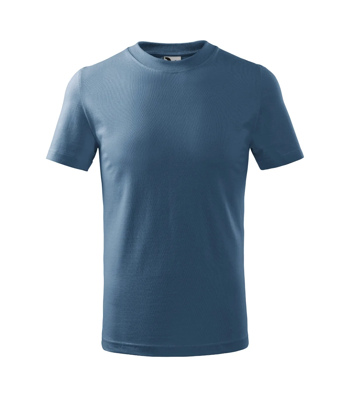 Tričko MALFINI Basic 138, dětské, denim - Obrázek 2