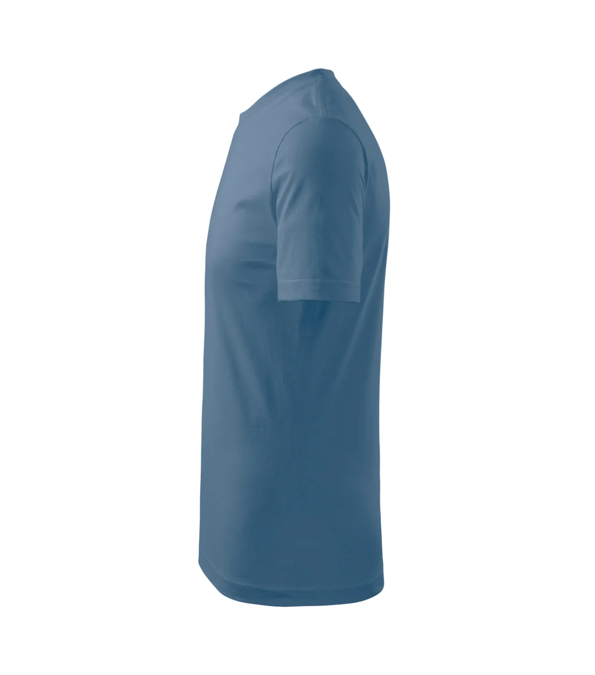 Tričko MALFINI Basic 138, dětské, denim - Obrázek 3