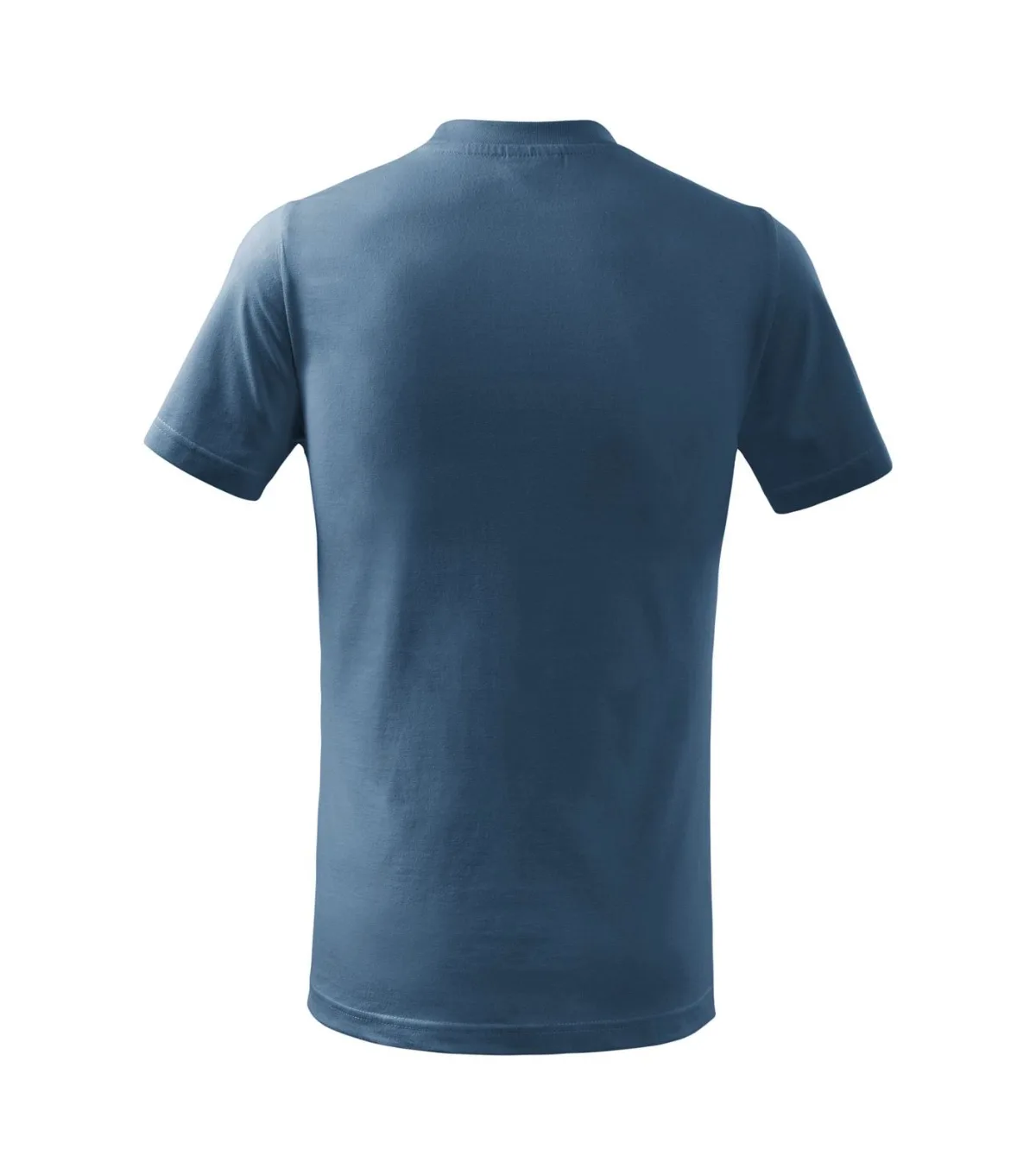 Tričko MALFINI Basic 138, dětské, denim - Obrázek 4