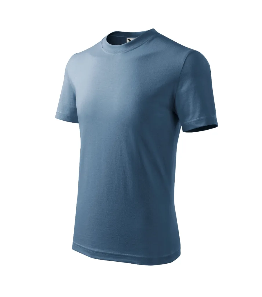 Tričko MALFINI Basic 138, dětské, denim