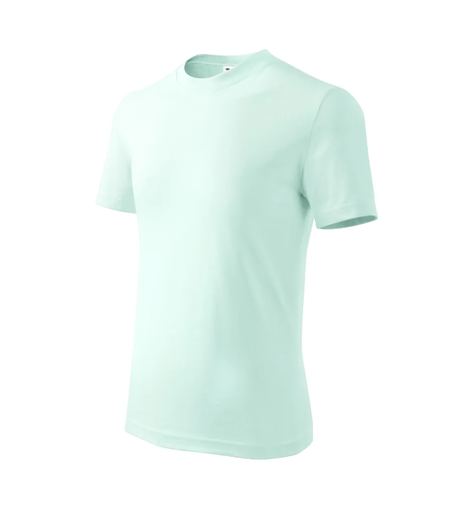 Tričko MALFINI Basic 138, dětské, frost