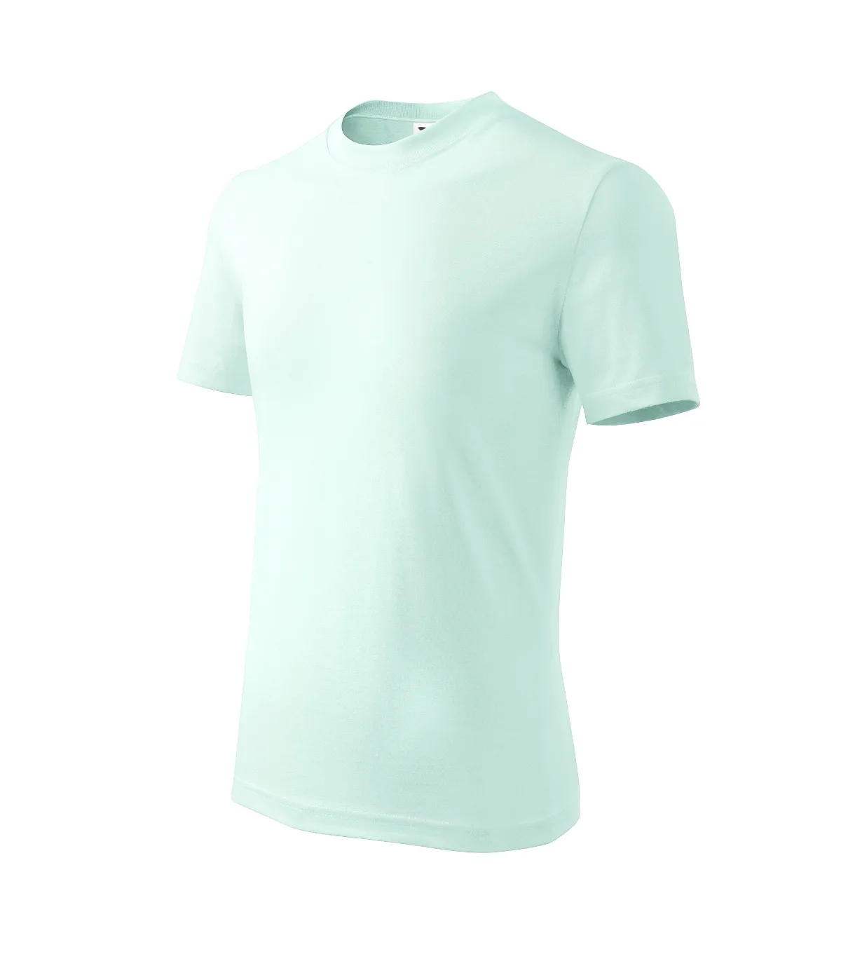 Tričko MALFINI Basic 138, dětské, frost