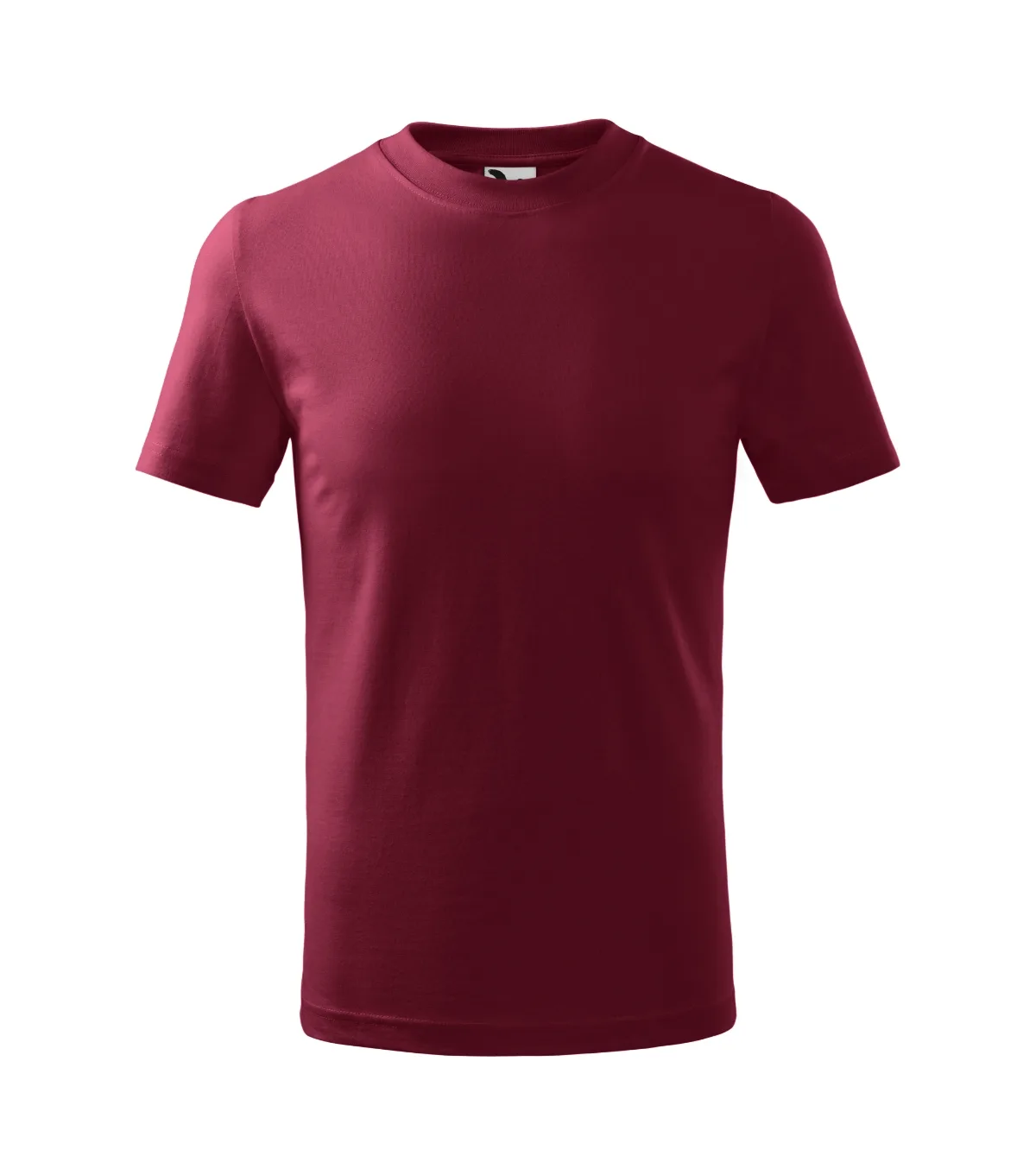 Tričko MALFINI Basic 138, dětské, garnet - Obrázek 2