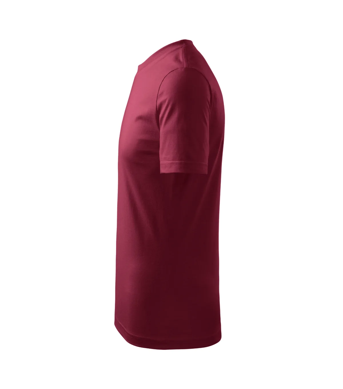 Tričko MALFINI Basic 138, dětské, garnet - Obrázek 3
