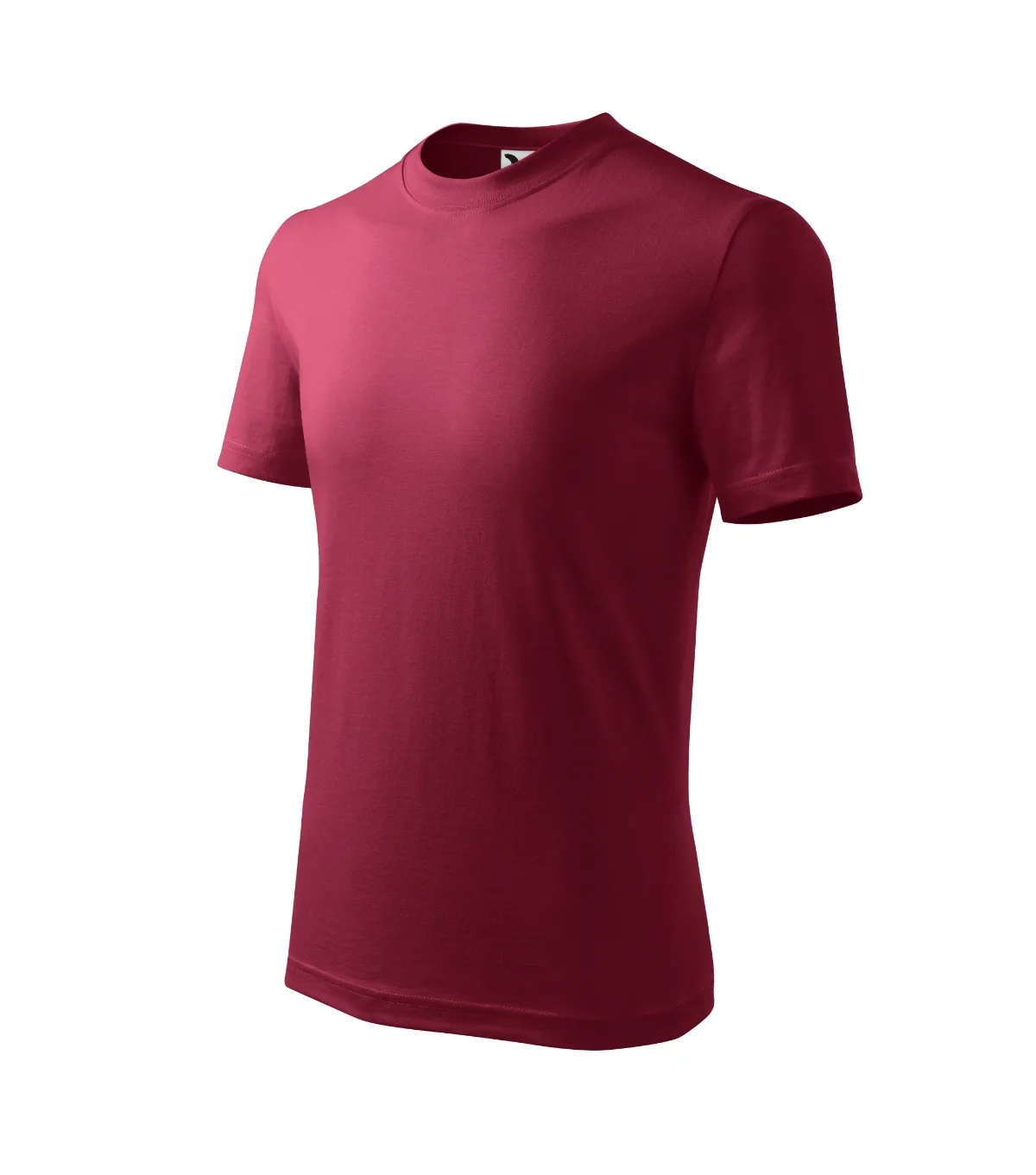 Tričko MALFINI Basic 138, dětské, garnet
