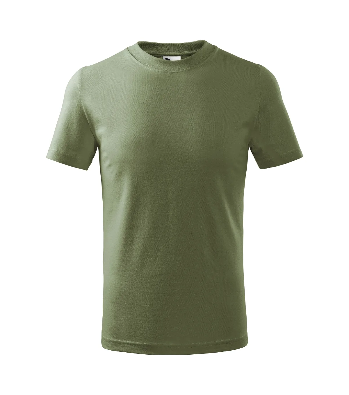 Tričko MALFINI Basic 138, dětské, khaki - Obrázek 2