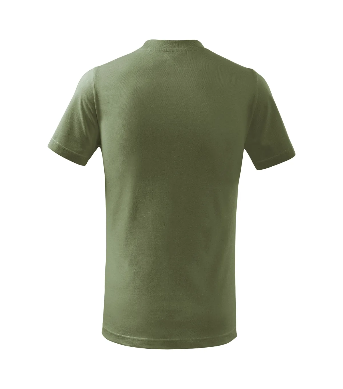 Tričko MALFINI Basic 138, dětské, khaki - Obrázek 4