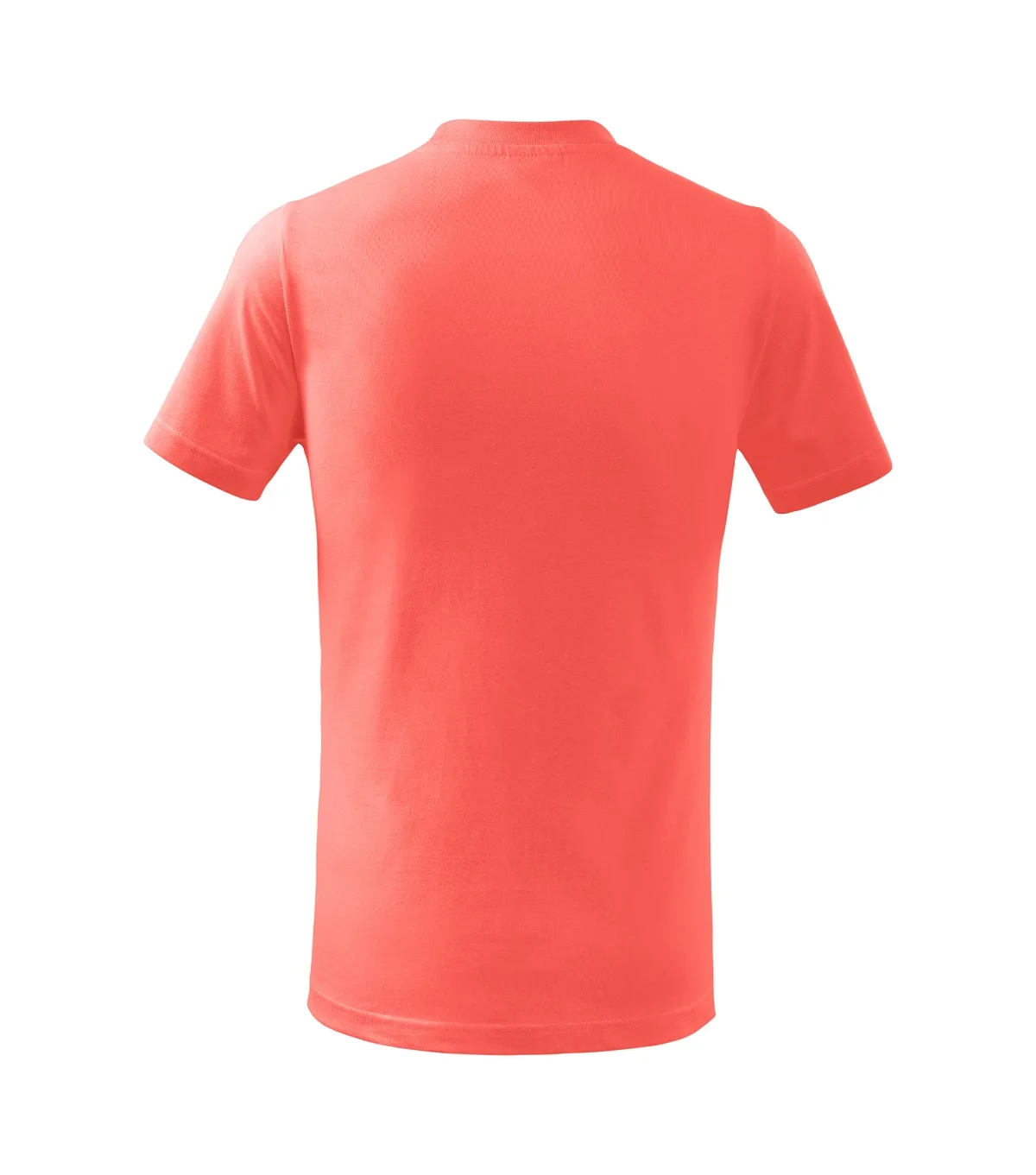 Tričko MALFINI Basic 138, dětské, korálová - Obrázek 4