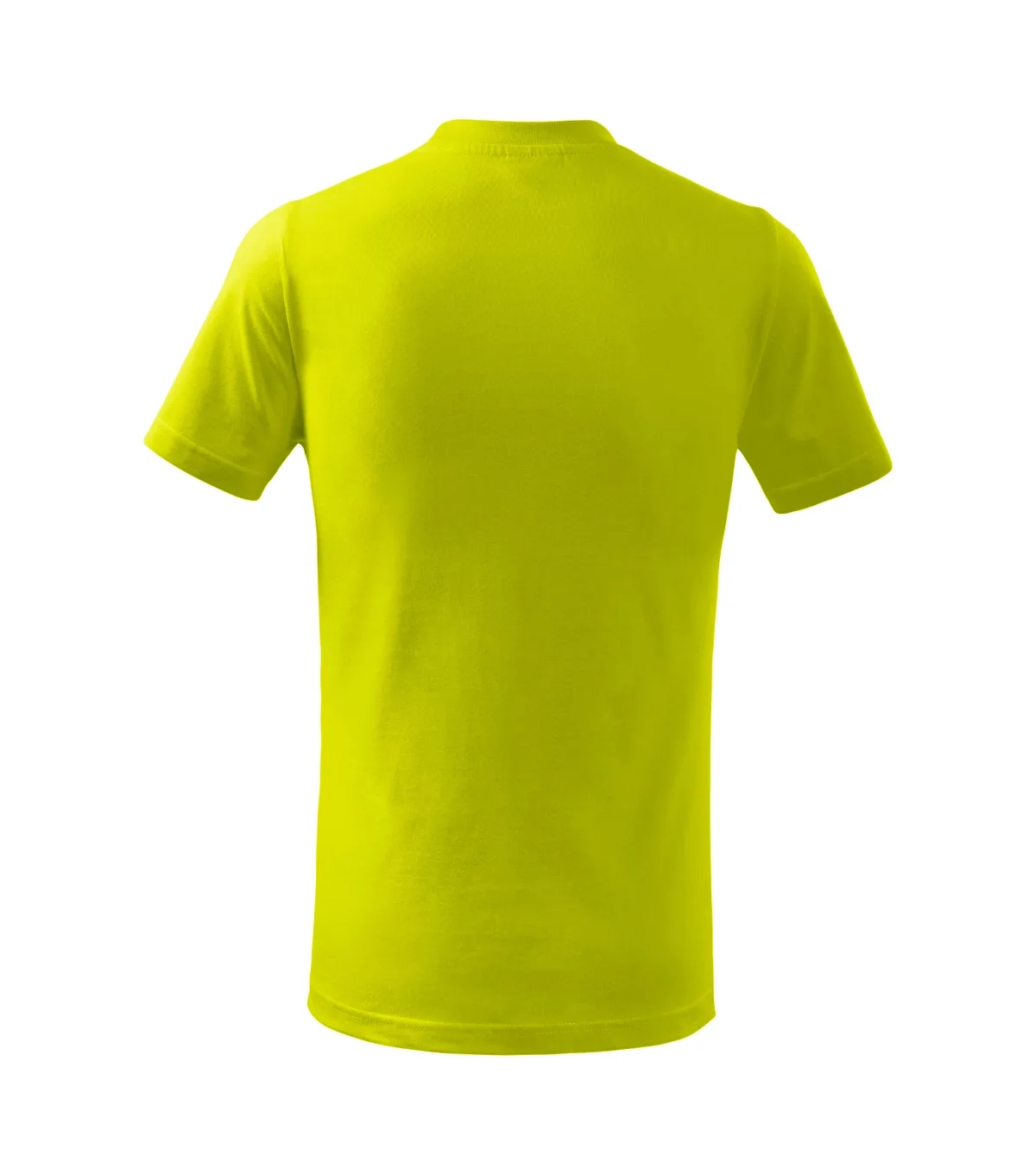Tričko MALFINI Basic 138, dětské, limetková - Obrázek 4