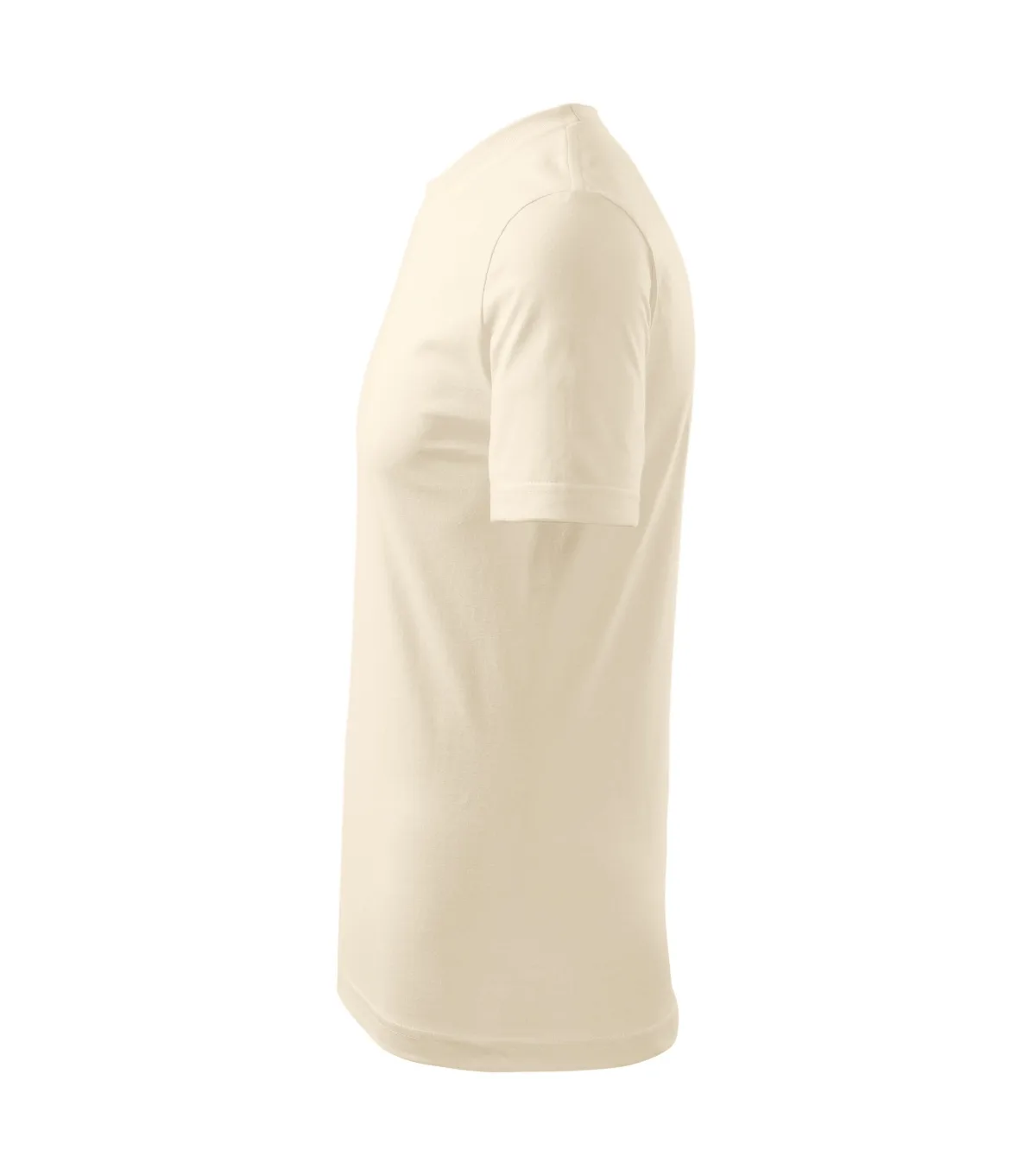 Tričko MALFINI Basic 138, dětské, mandlová - Obrázek 3