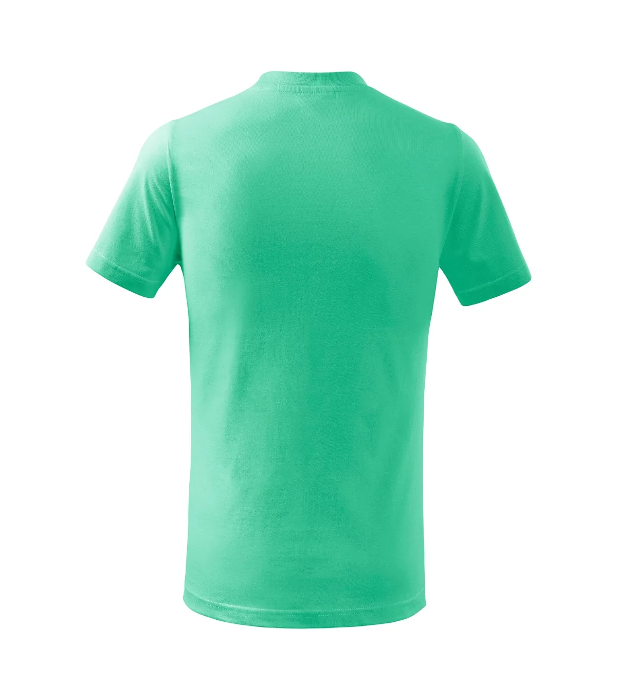 Tričko MALFINI Basic 138, dětské, mátová - Obrázek 4