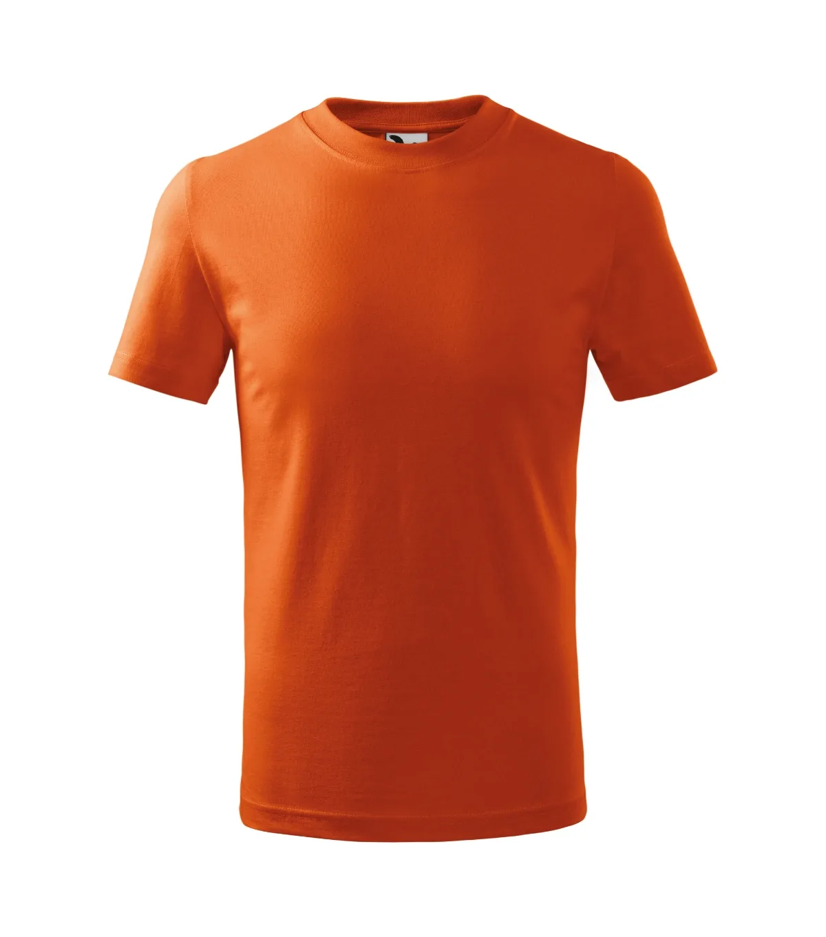 Tričko MALFINI Basic 138, dětské, oranžová - Obrázek 2