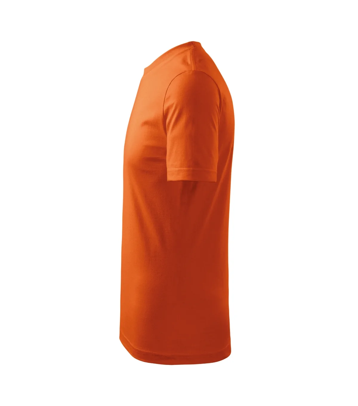 Tričko MALFINI Basic 138, dětské, oranžová - Obrázek 3