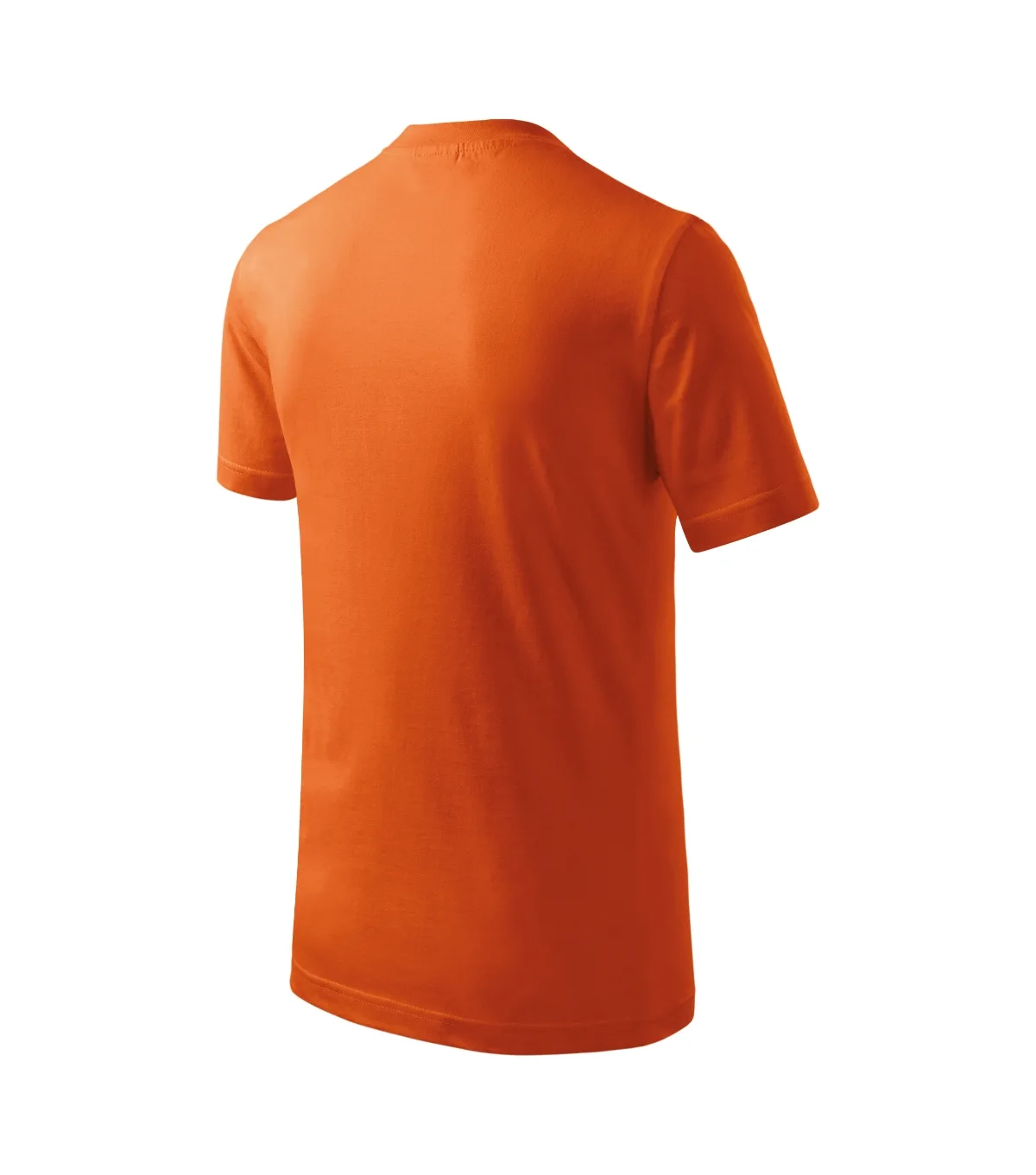 Tričko MALFINI Basic 138, dětské, oranžová - Obrázek 4