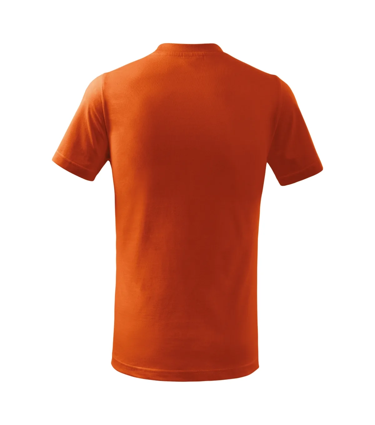 Tričko MALFINI Basic 138, dětské, oranžová - Obrázek 5