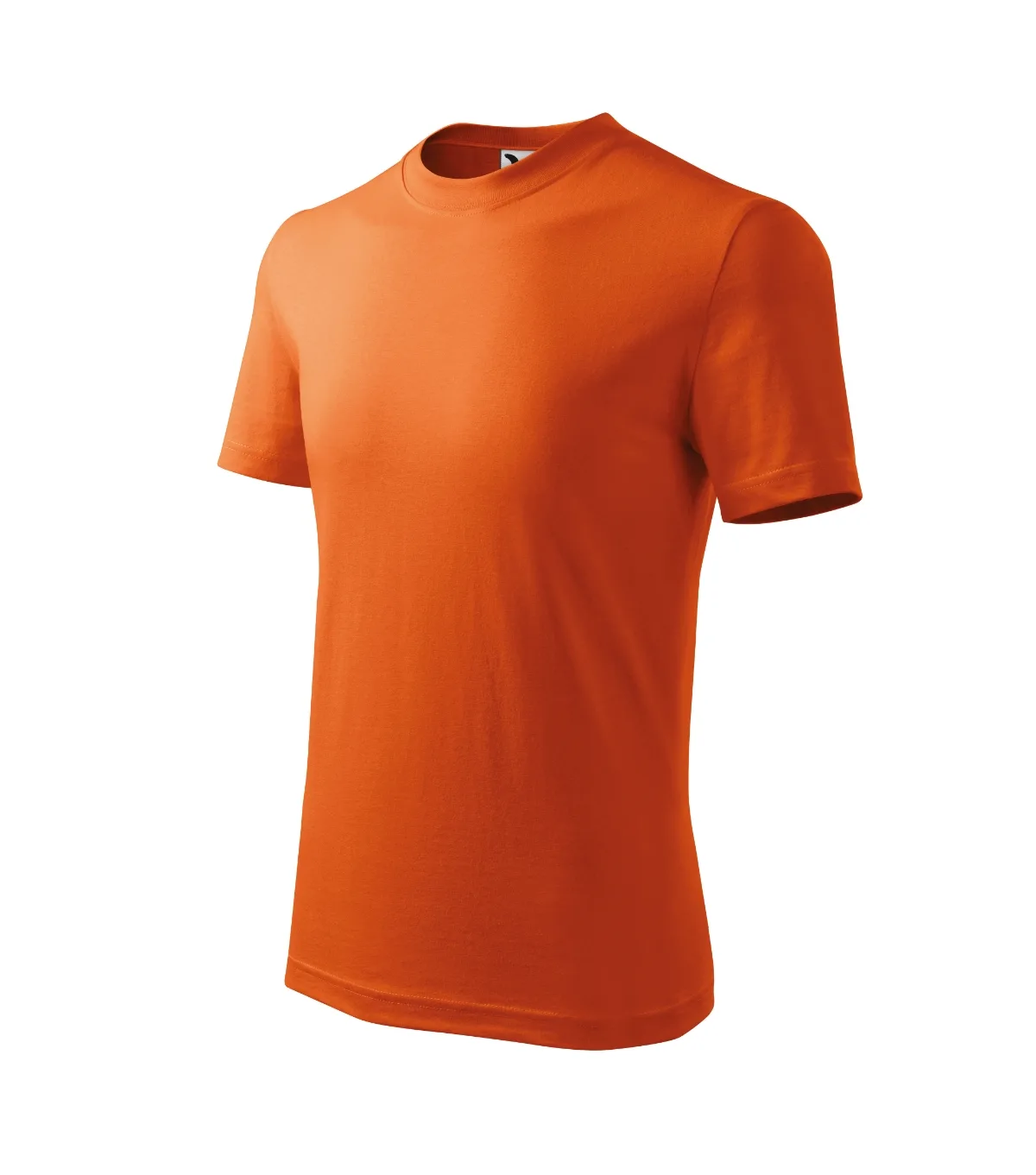 Tričko MALFINI Basic 138, dětské, oranžová