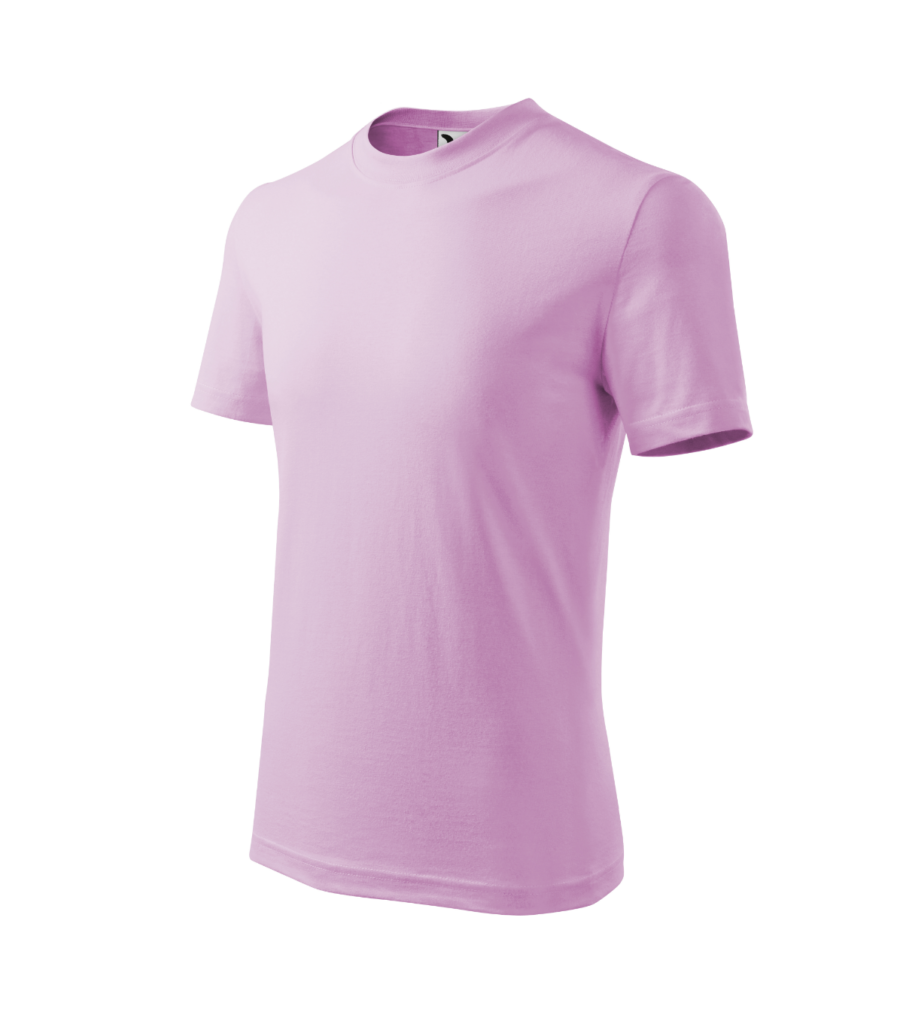 Tričko MALFINI Basic 138, dětské, orchid