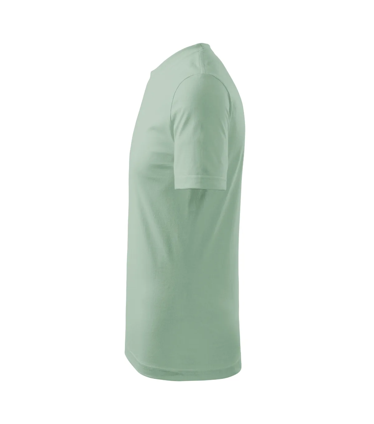 Tričko MALFINI Basic 138, dětské, sage - Obrázek 3