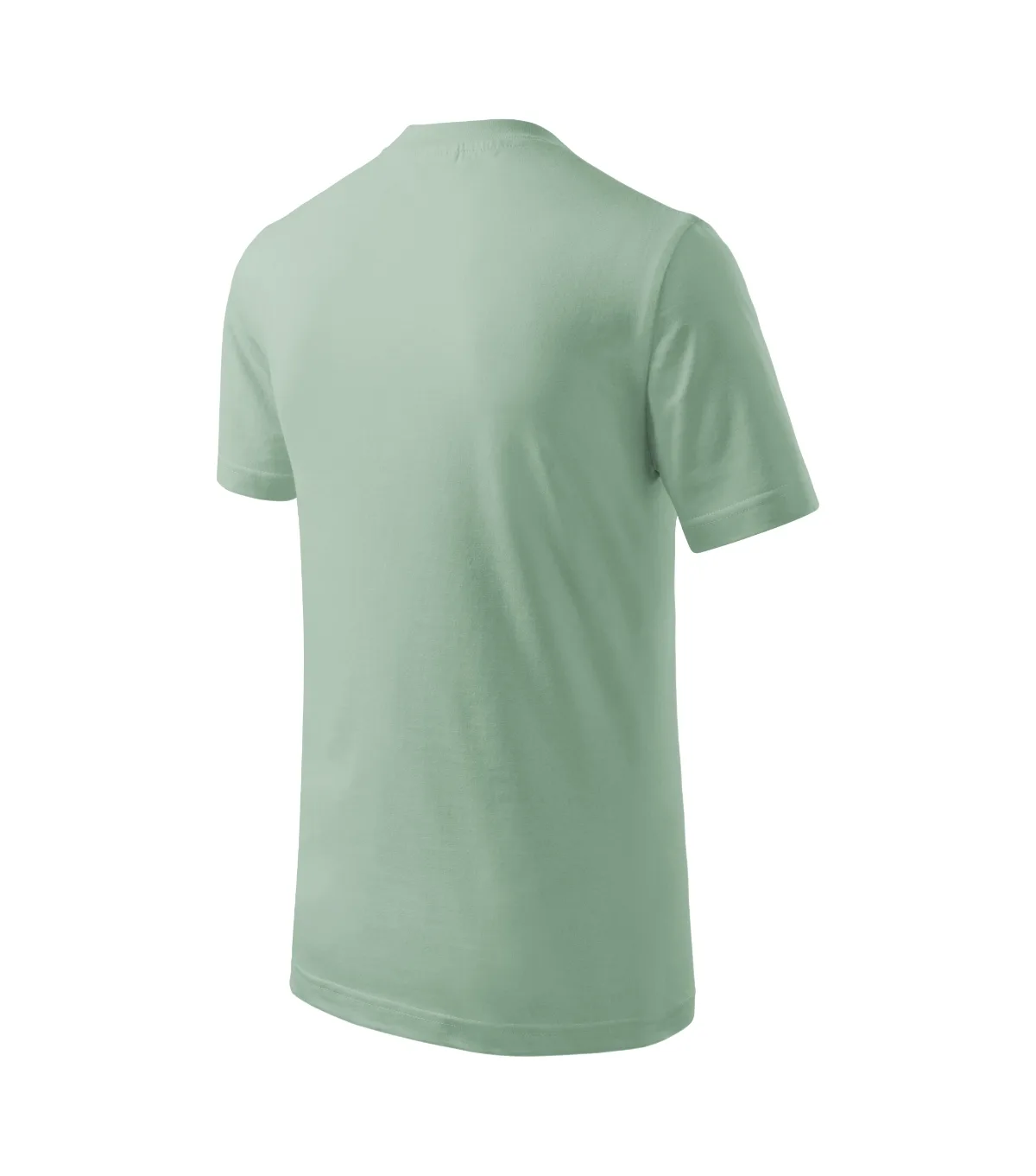 Tričko MALFINI Basic 138, dětské, sage - Obrázek 4