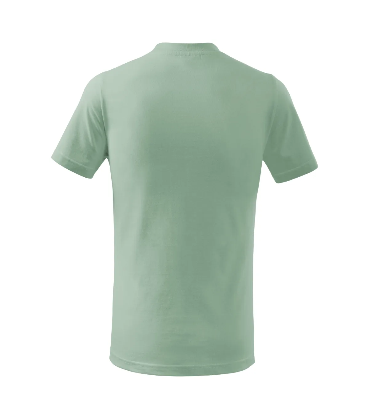 Tričko MALFINI Basic 138, dětské, sage - Obrázek 5