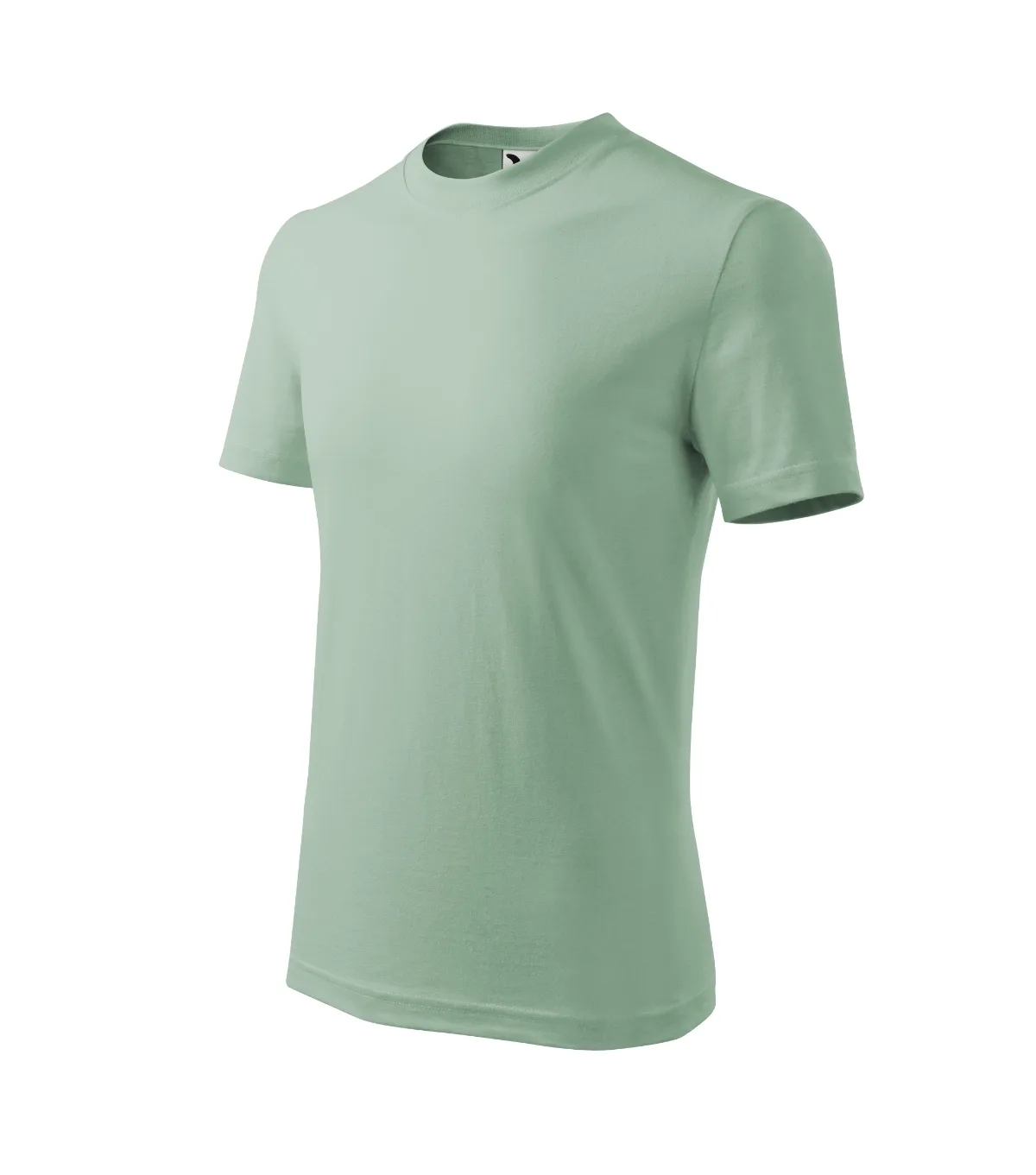 Tričko MALFINI Basic 138, dětské, sage