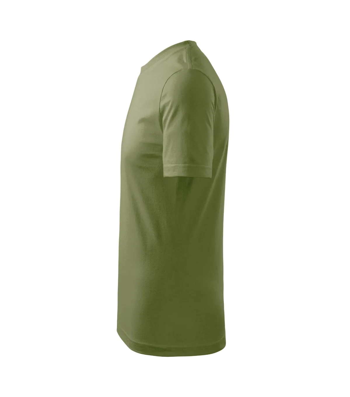 Tričko MALFINI Basic 138, dětské, světlá khaki - Obrázek 3