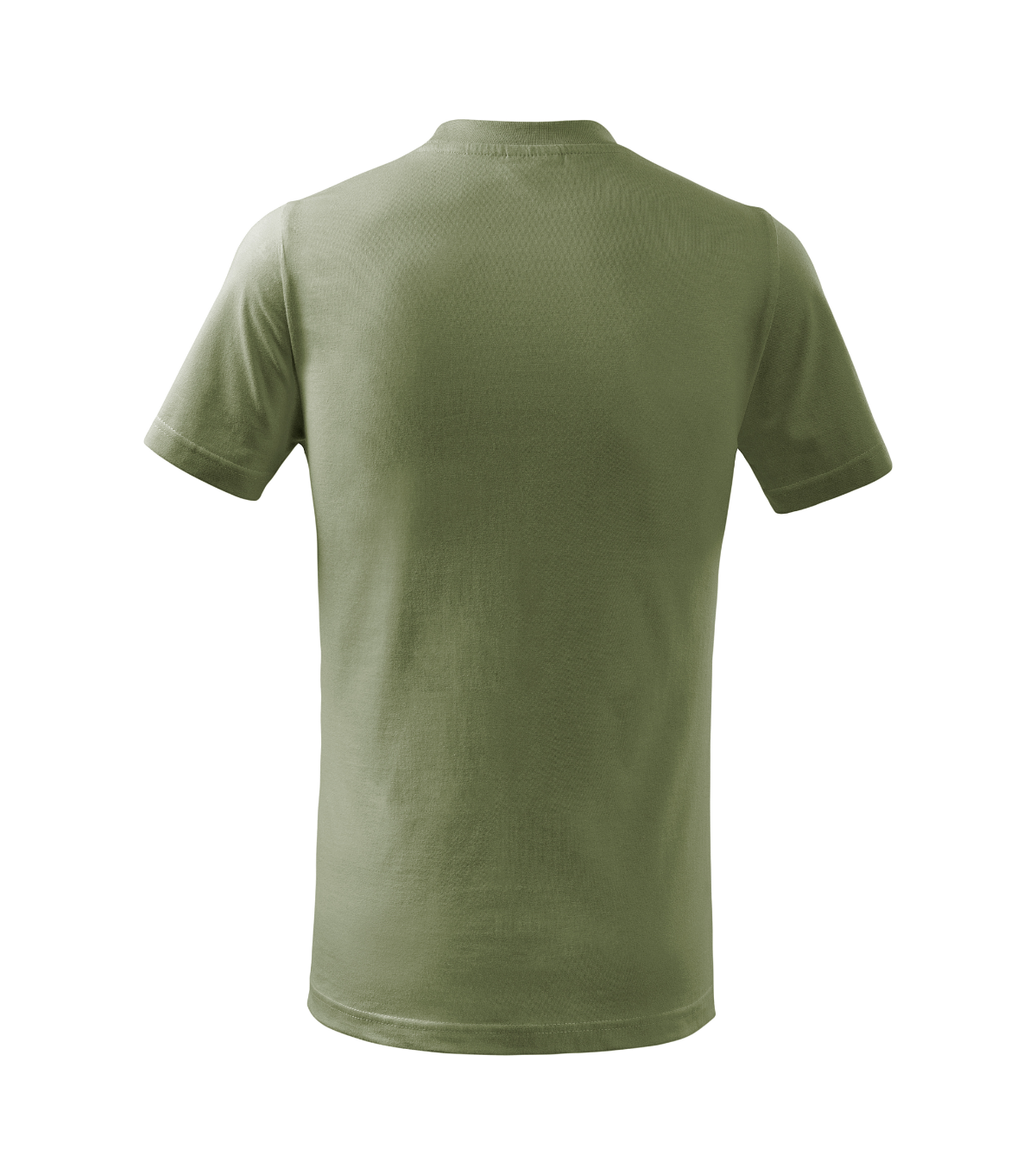 Tričko MALFINI Basic 138, dětské, světlá khaki - Obrázek 4