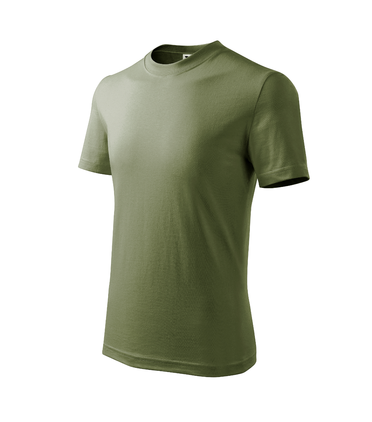 Tričko MALFINI Basic 138, dětské, světlá khaki
