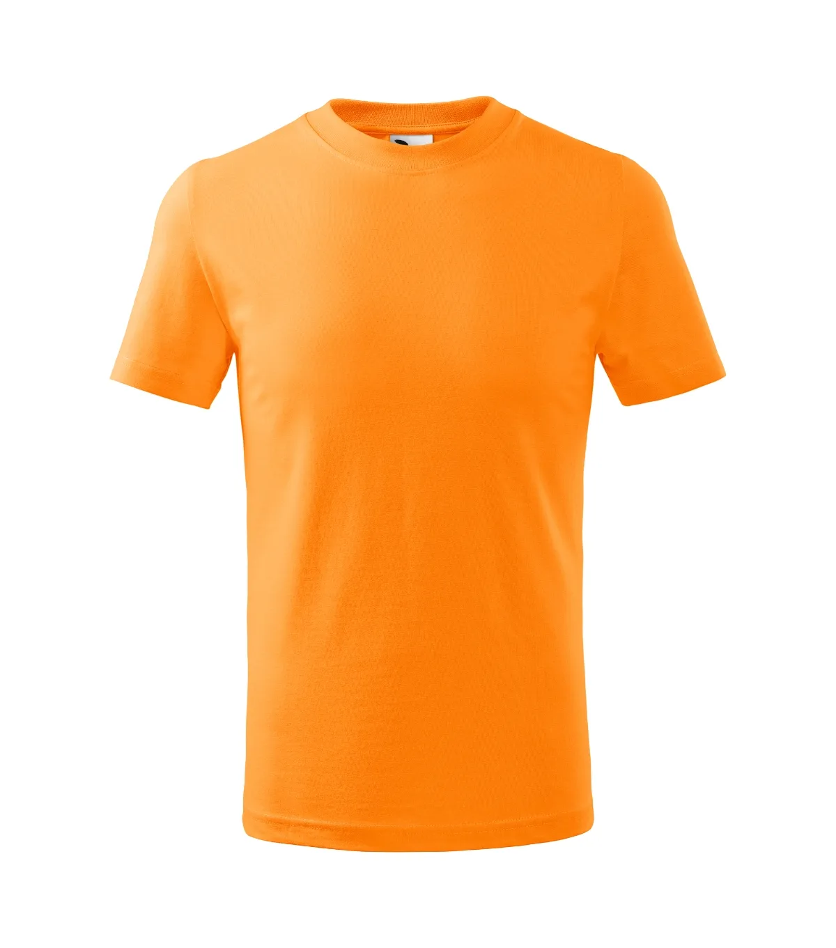 Tričko MALFINI Basic 138, dětské, tangerine orange - Obrázek 2
