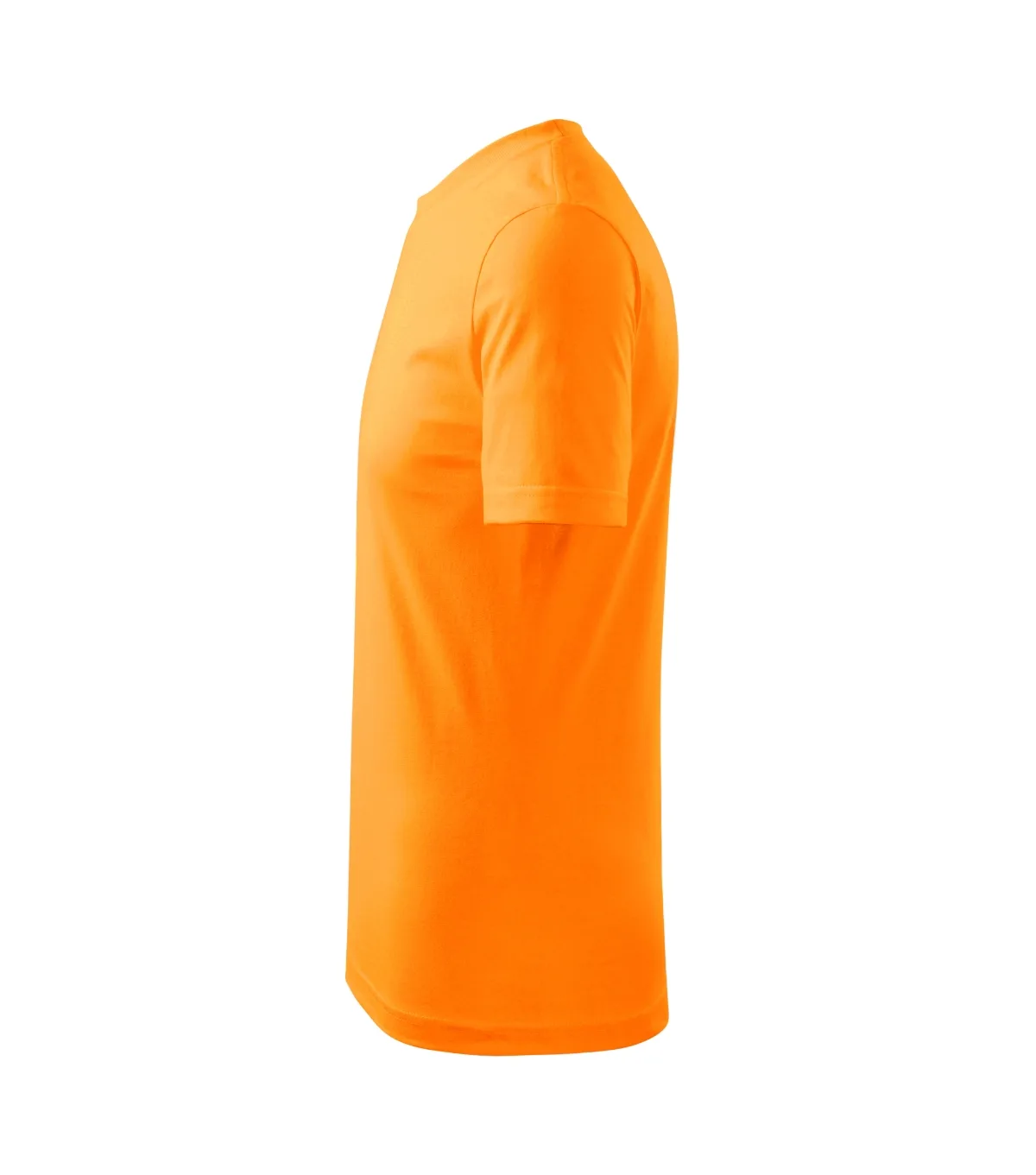 Tričko MALFINI Basic 138, dětské, tangerine orange - Obrázek 3