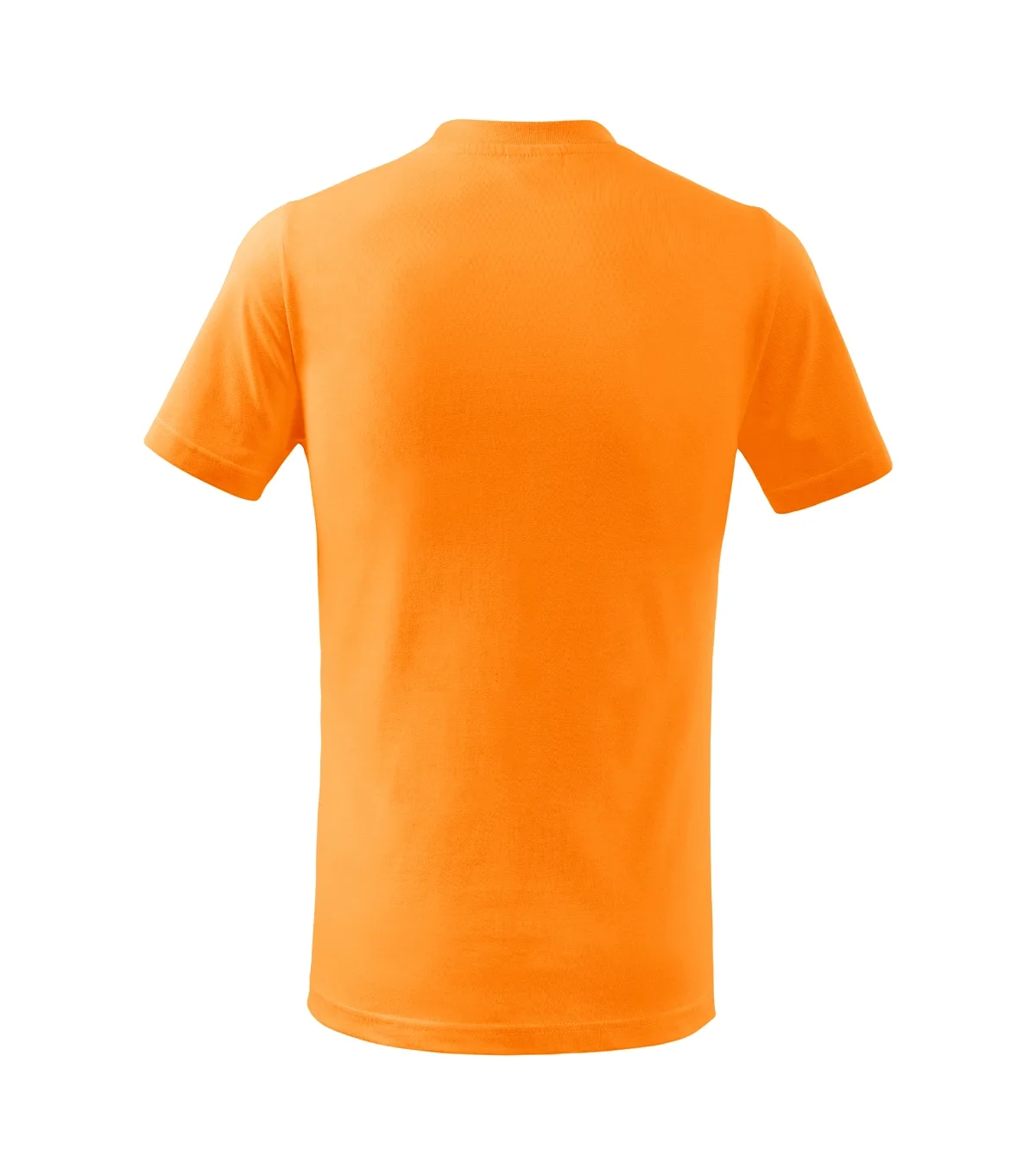 Tričko MALFINI Basic 138, dětské, tangerine orange - Obrázek 4