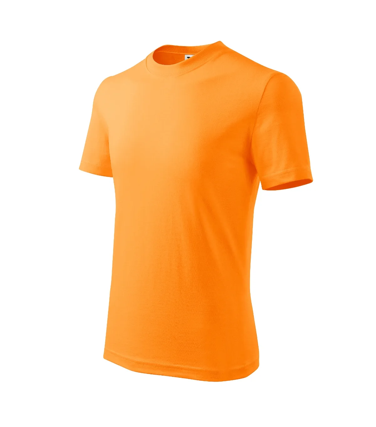 Tričko MALFINI Basic 138, dětské, tangerine orange