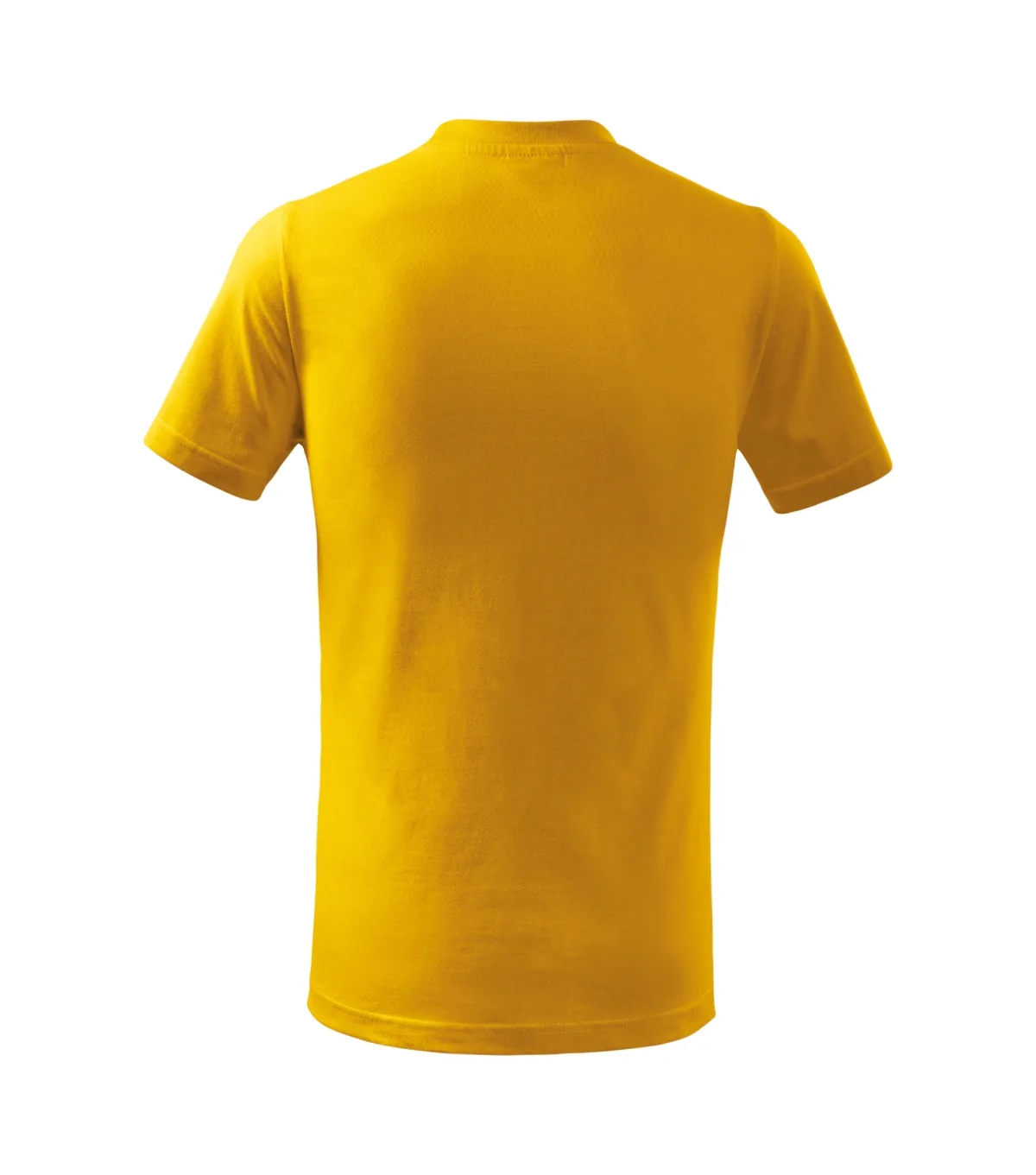 Tričko MALFINI Basic 138, dětské, žlutá - Obrázek 5