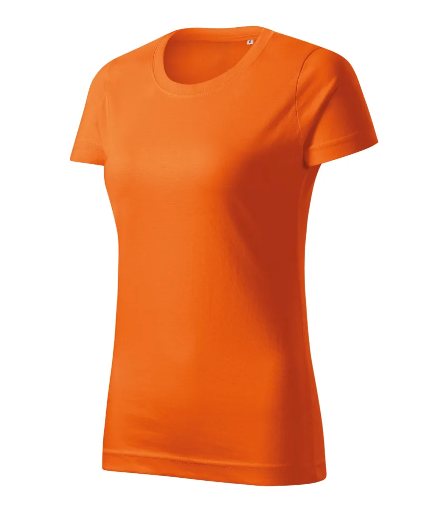 Tričko MALFINI Basic Free F34, dámské, oranžová