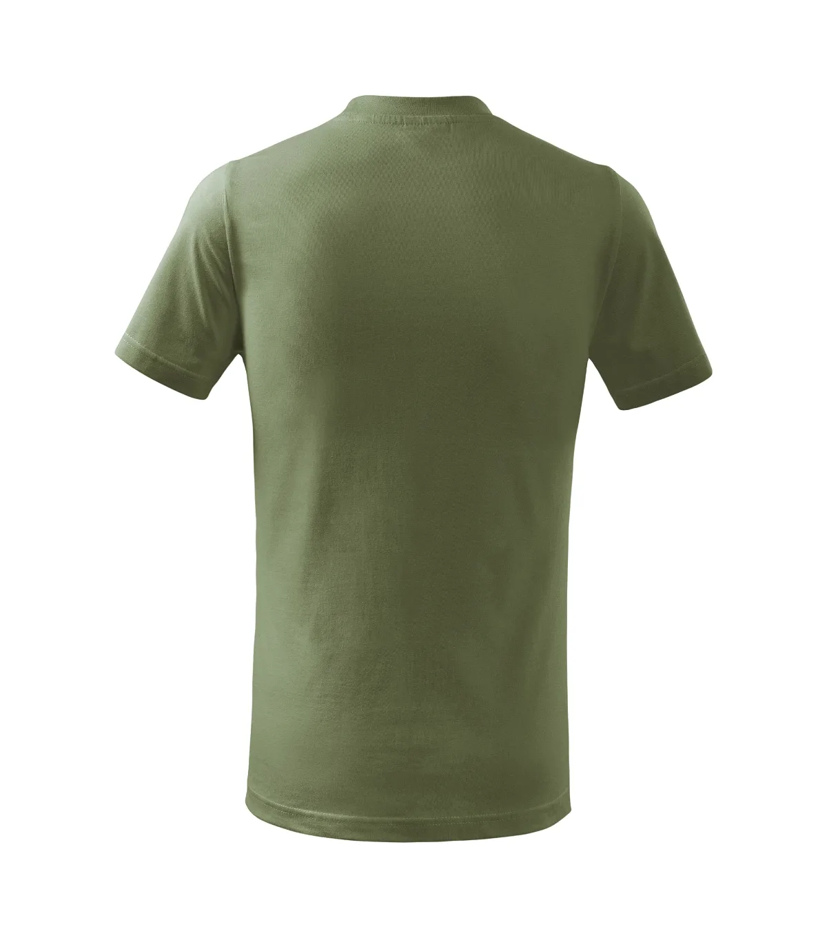 Tričko MALFINI Basic Free F38, dětské, khaki - Obrázek 3