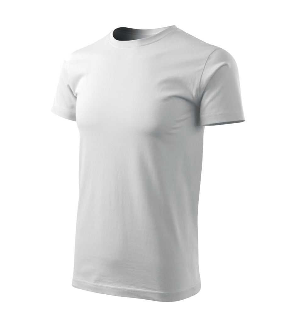 Tričko MALFINI Basic Recycled 829, pánské, bílá