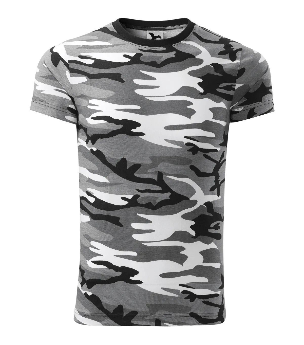 Tričko MALFINI Camouflage 144, unisex, camouflage gray - Obrázek 2