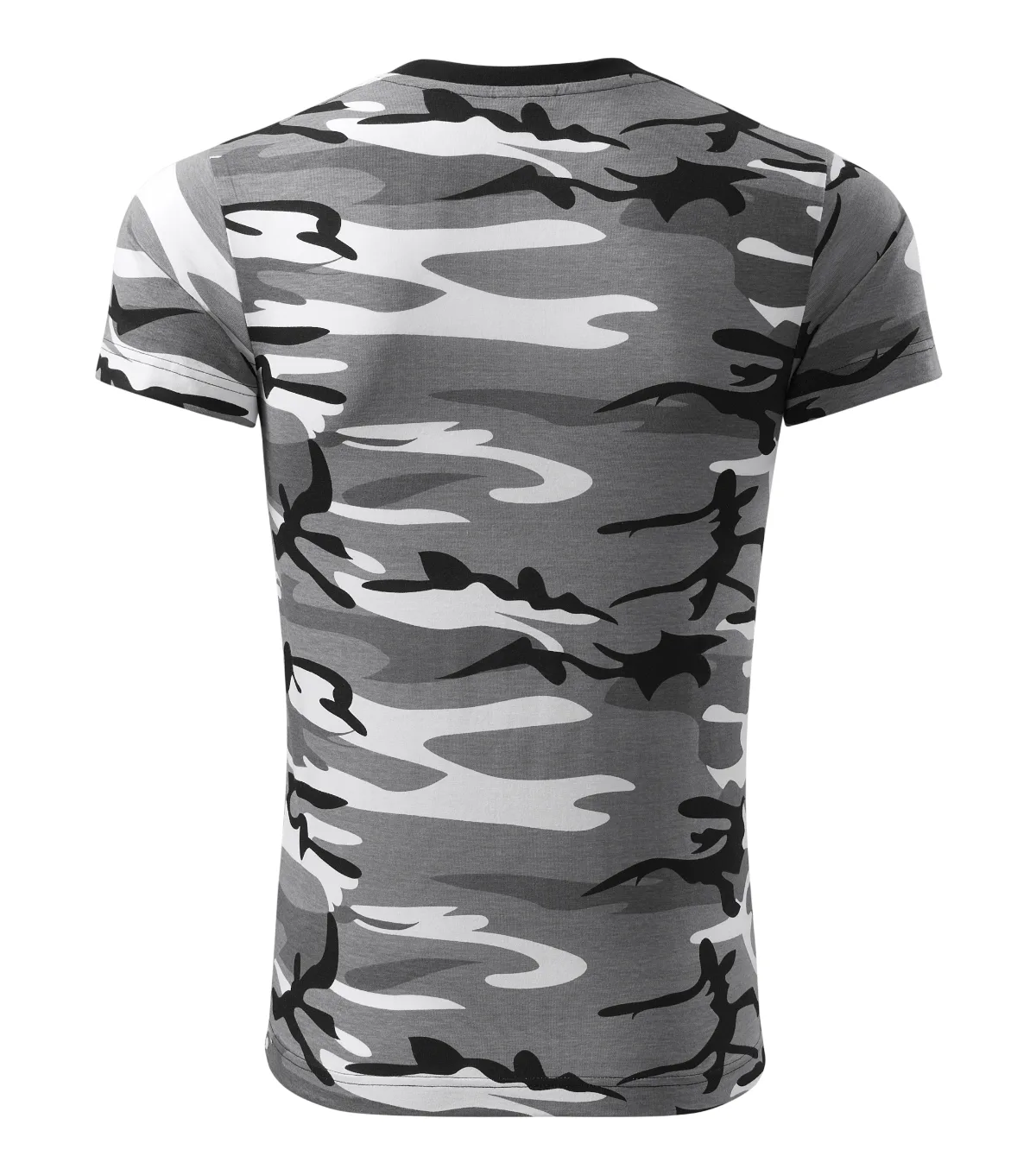 Tričko MALFINI Camouflage 144, unisex, camouflage gray - Obrázek 3