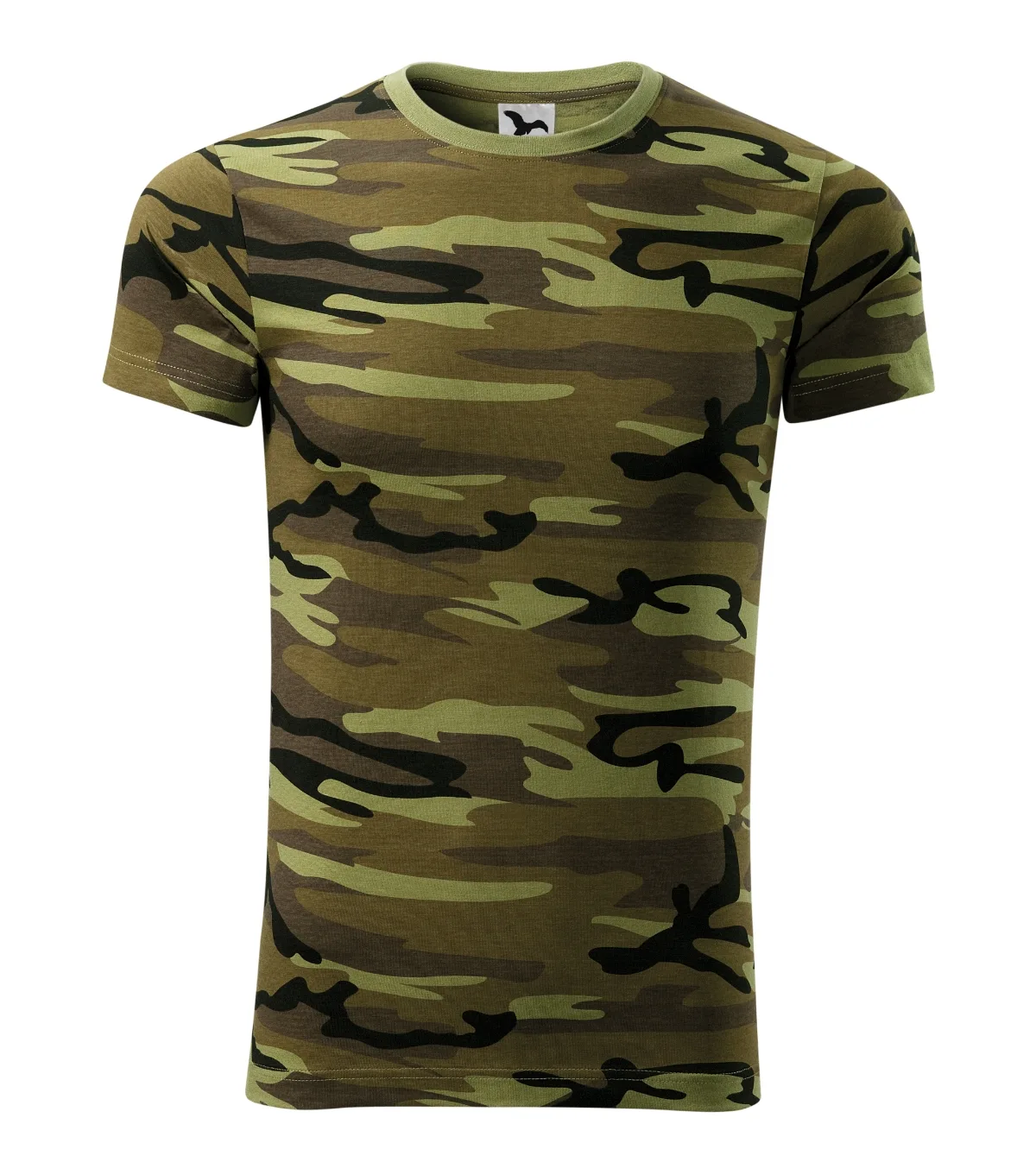 Tričko MALFINI Camouflage 144, unisex, camouflage green - Obrázek 2