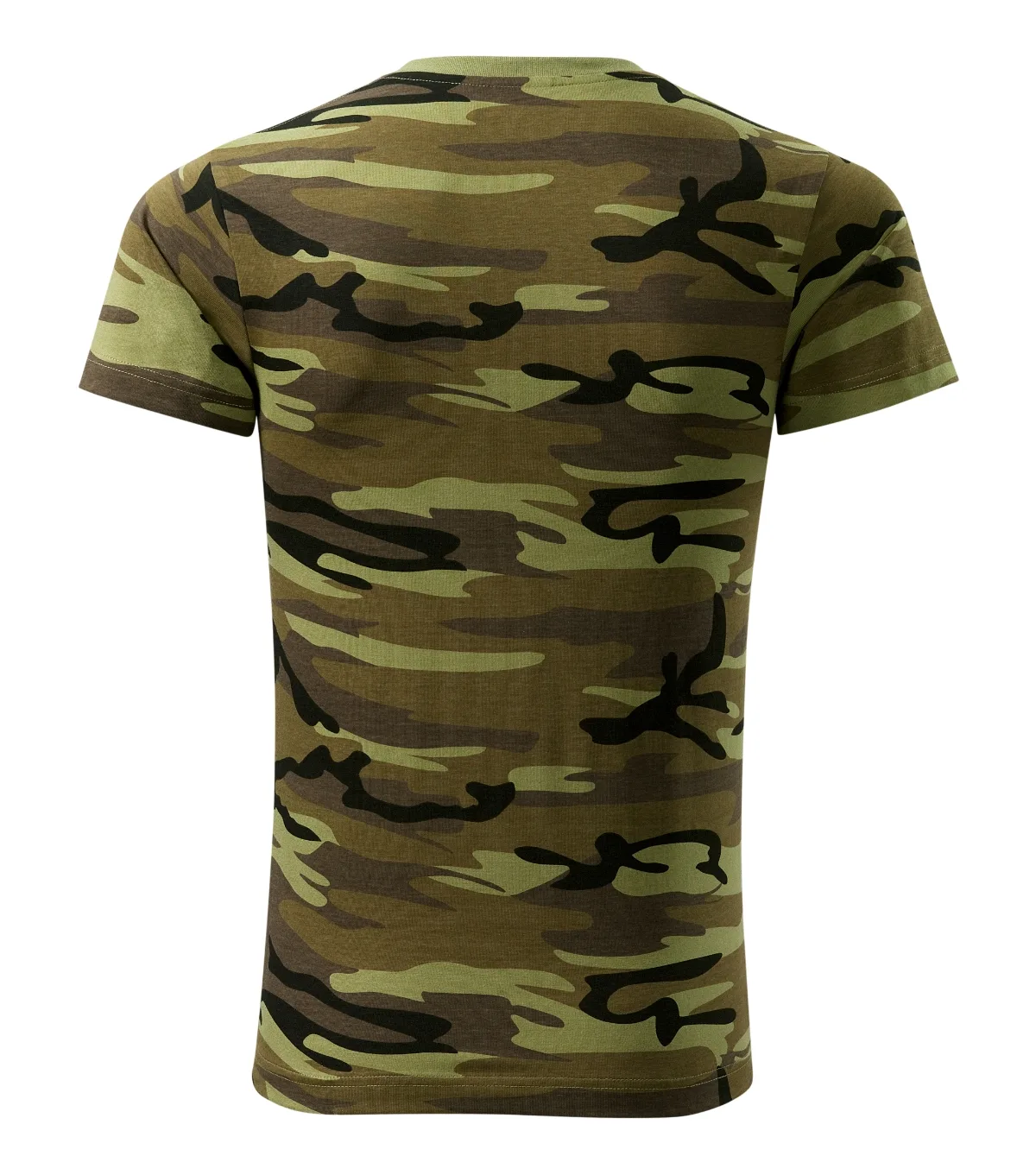 Tričko MALFINI Camouflage 144, unisex, camouflage green - Obrázek 3
