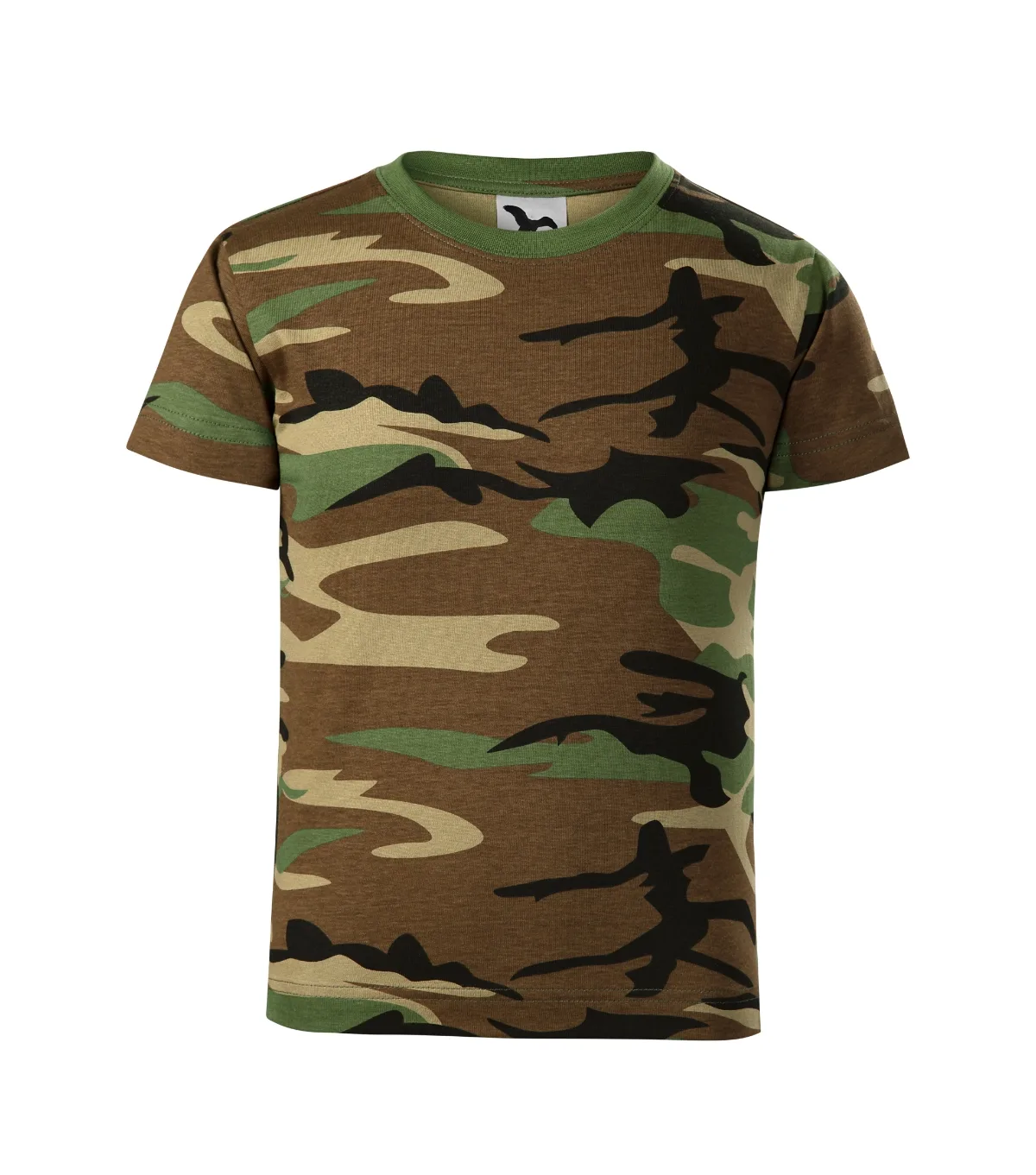 Tričko MALFINI Camouflage 149, dětské, camouflage brown - Obrázek 2