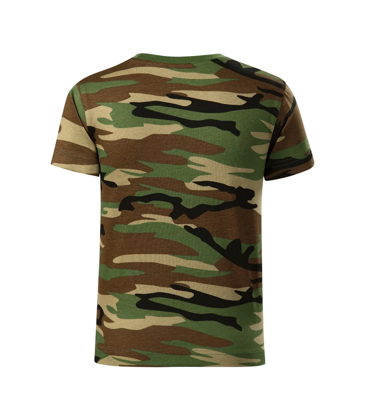 Tričko MALFINI Camouflage 149, dětské, camouflage brown - Obrázek 3