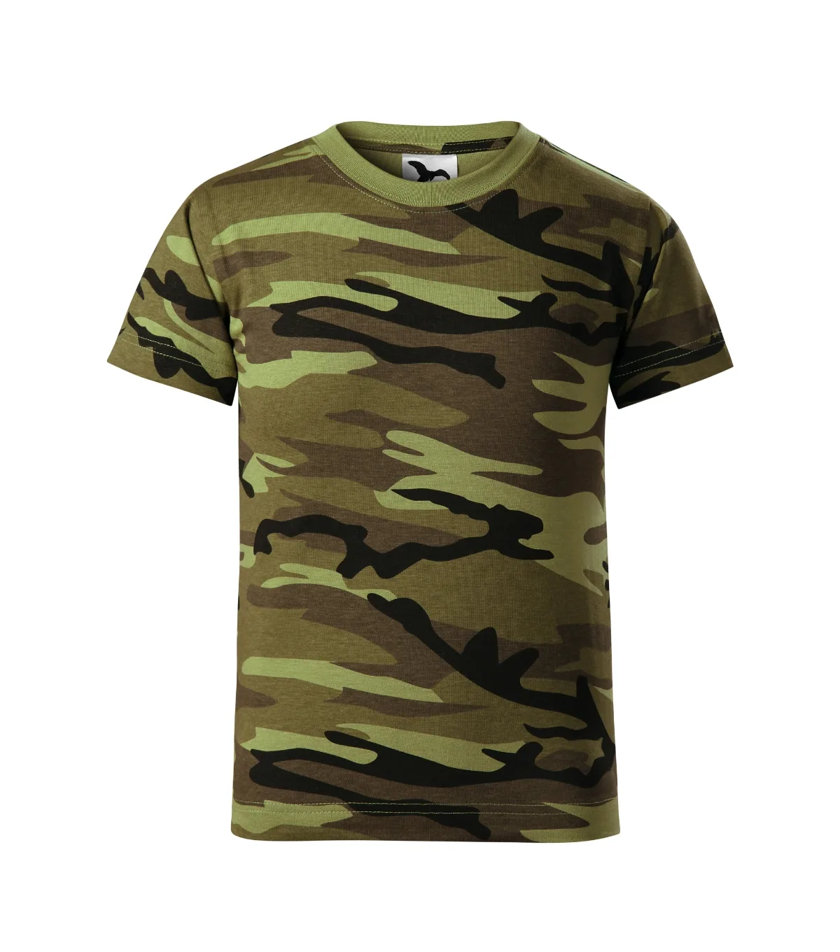 Tričko MALFINI Camouflage 149, dětské, camouflage green - Obrázek 2
