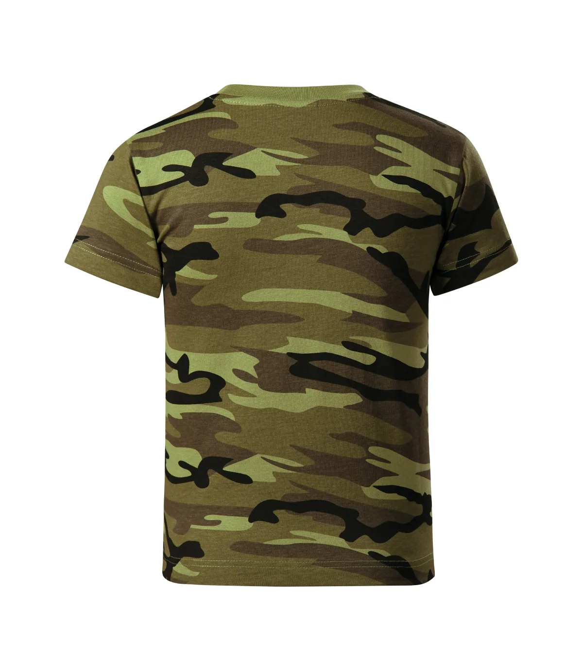 Tričko MALFINI Camouflage 149, dětské, camouflage green - Obrázek 3